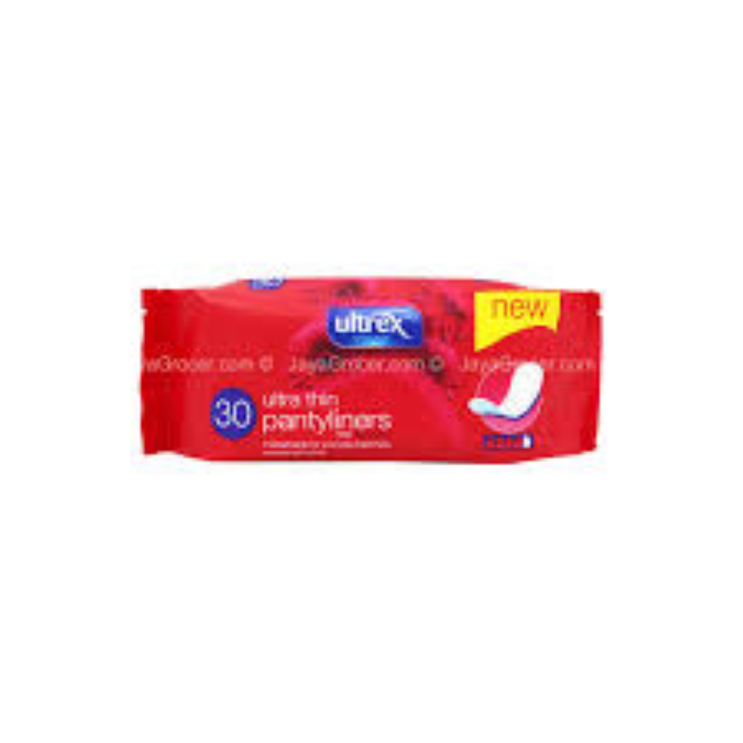 ULTREX ULTRA THIN PANTYLINERS 30'S